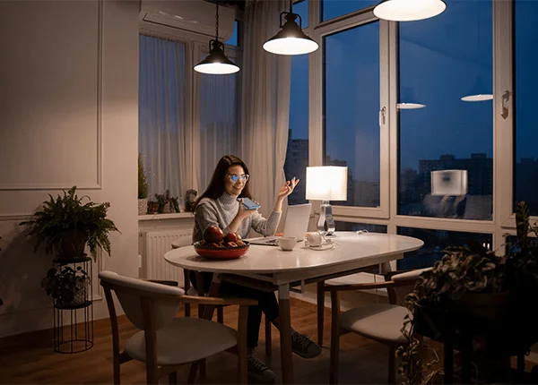 Kitchen & Living Interior Lighting
